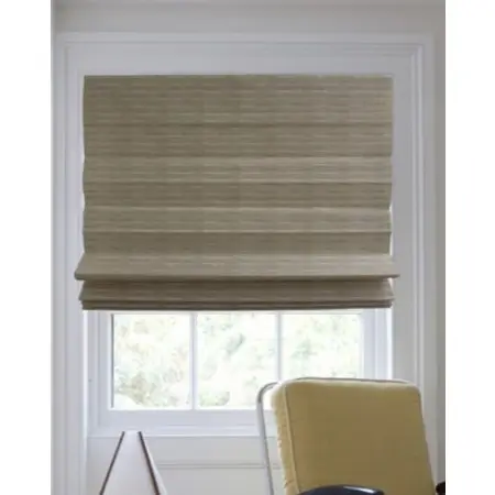 Sierra Cordless Natural Wicker Woven Wood Shades